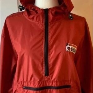 Official Walt Disney World jacket coat woman’s size small wind breaker hoodie